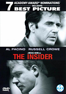 The Insider (1999) - (Movies To See Before You Die - Biographical / Drama)